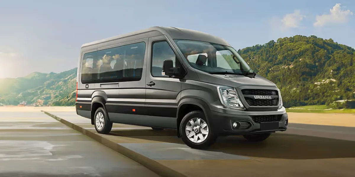 Tempo Traveller (17 Seater)