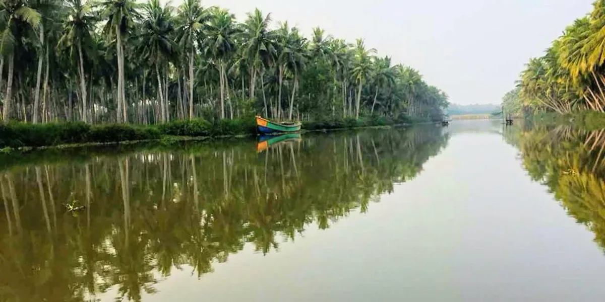 Konaseema River Cruise & Stay