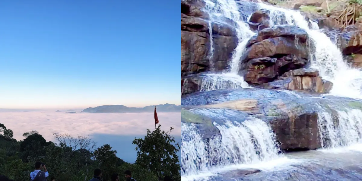 Lambasingi & Kothapalli Waterfalls