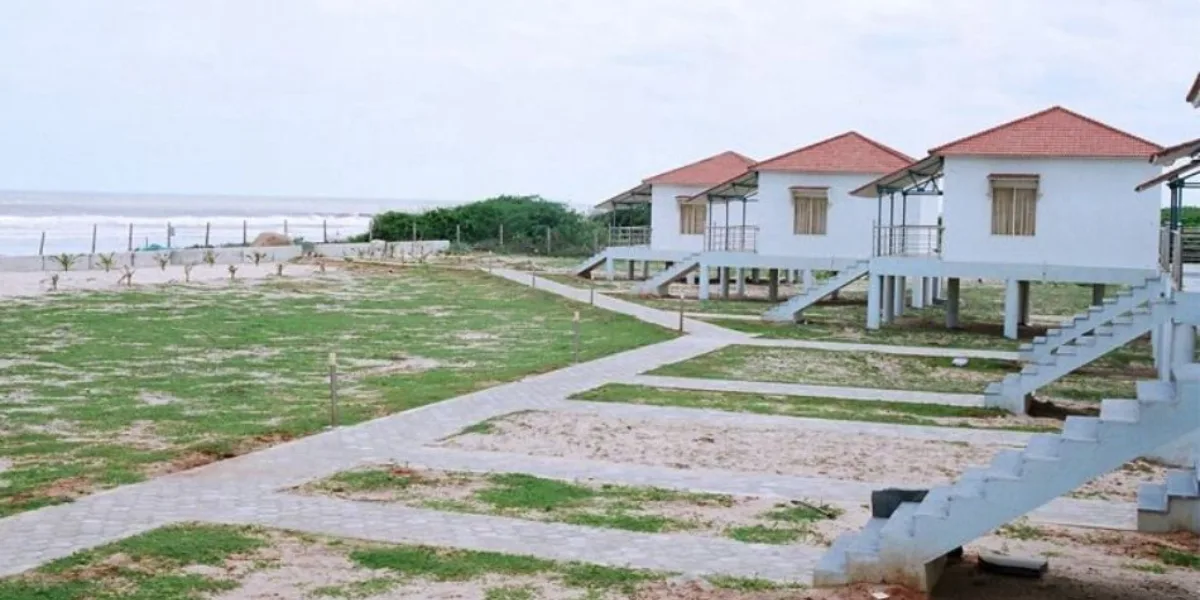 Suryalanka Beach Camping