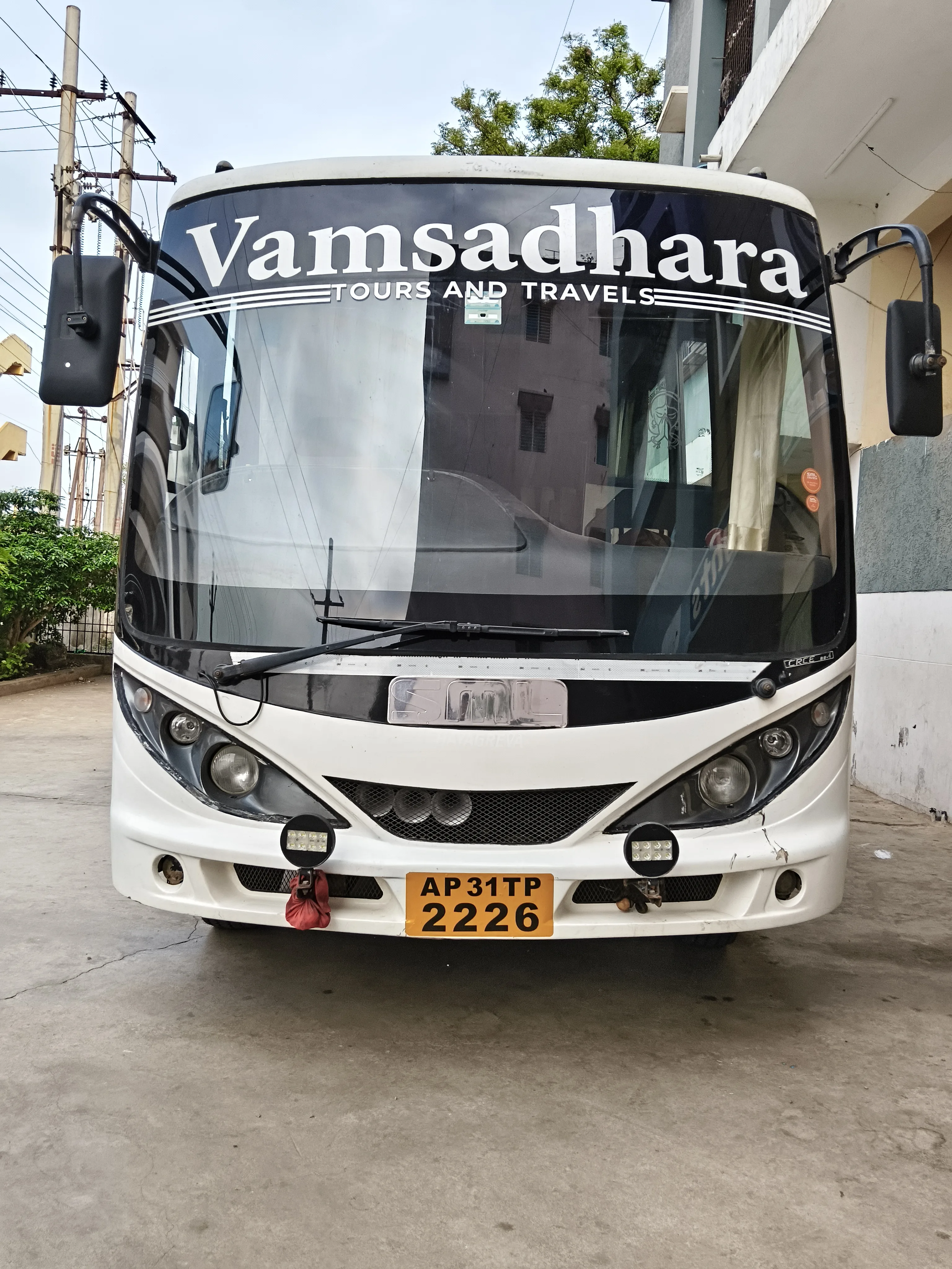 Transport Services Tourism Srikakulam