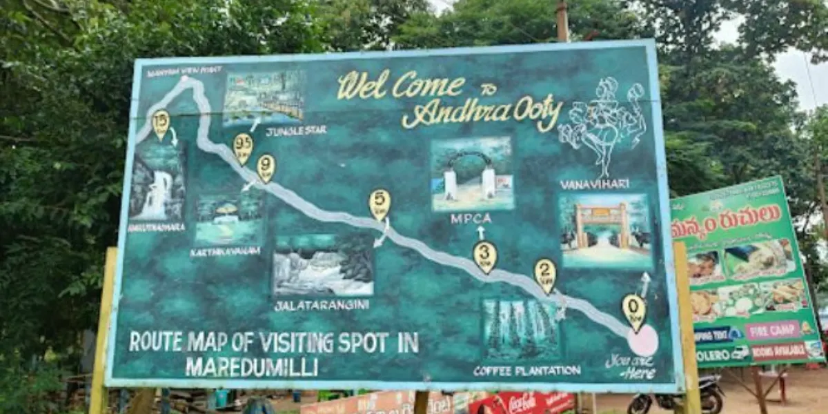 Maredumilli Jungle Safari