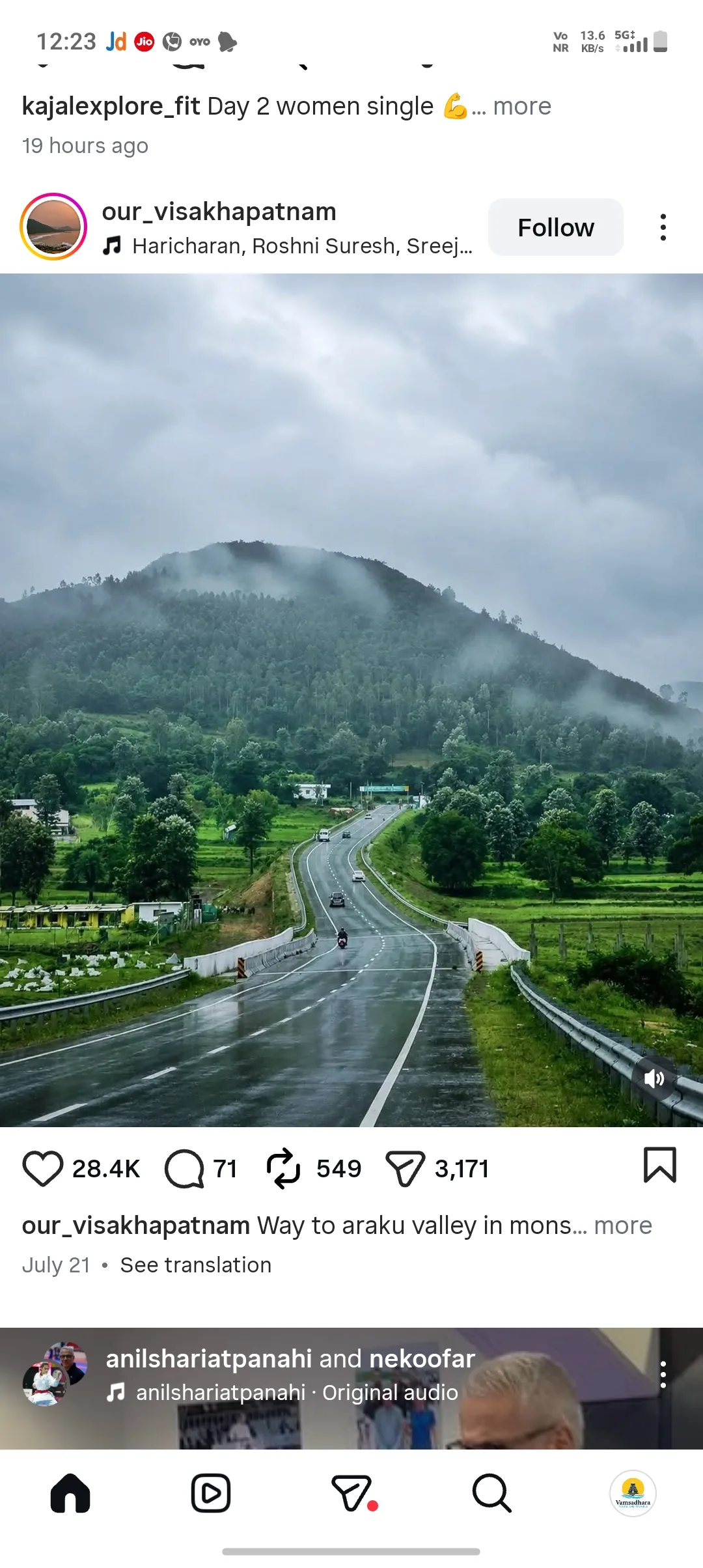 Araku Valley Tour Packages