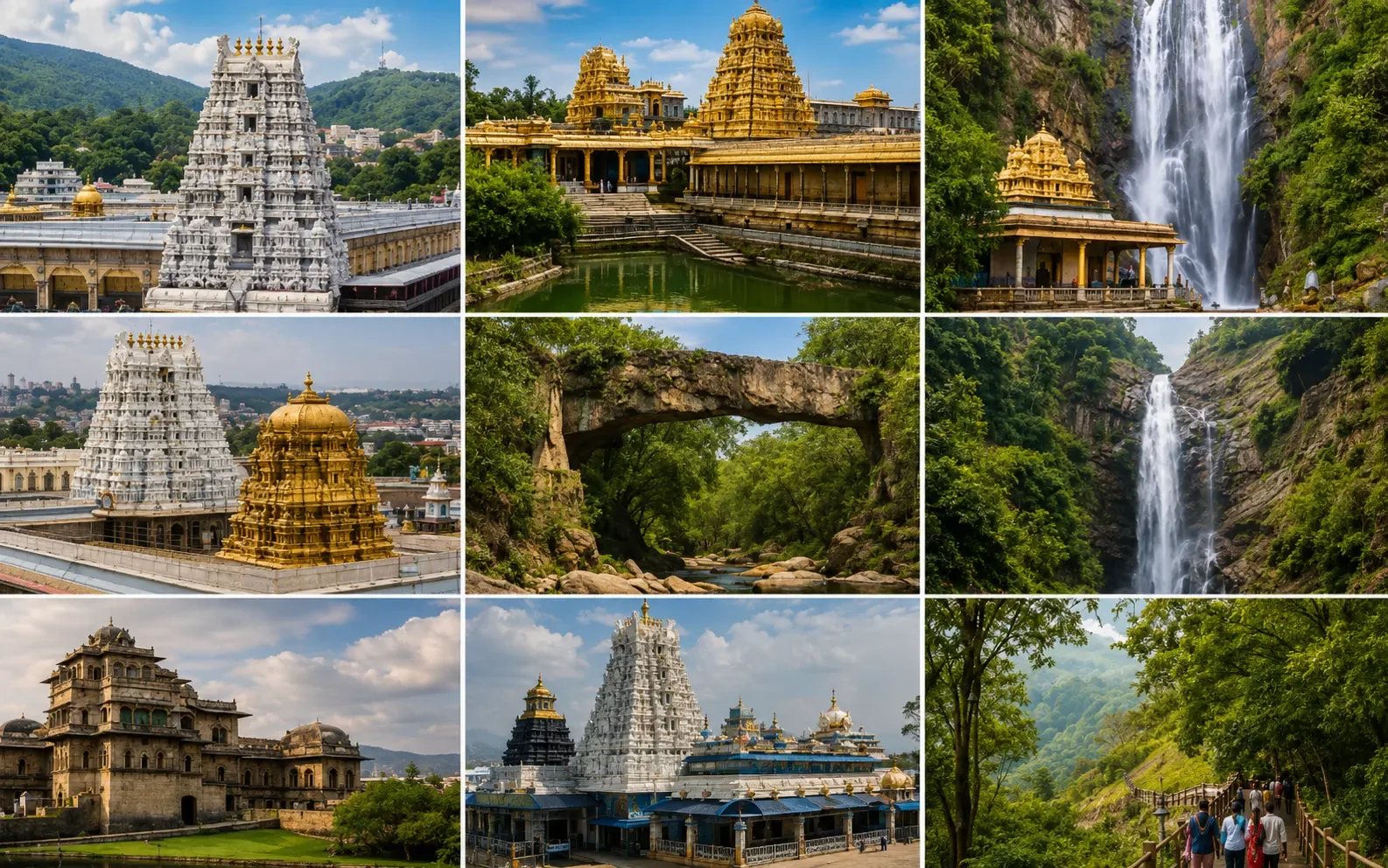 Temple Tour Packages