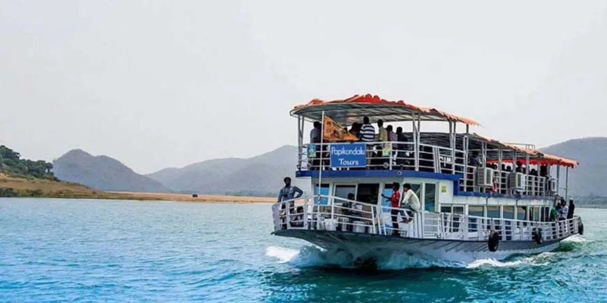 Papikondalu Boat Tour (Polavaram)