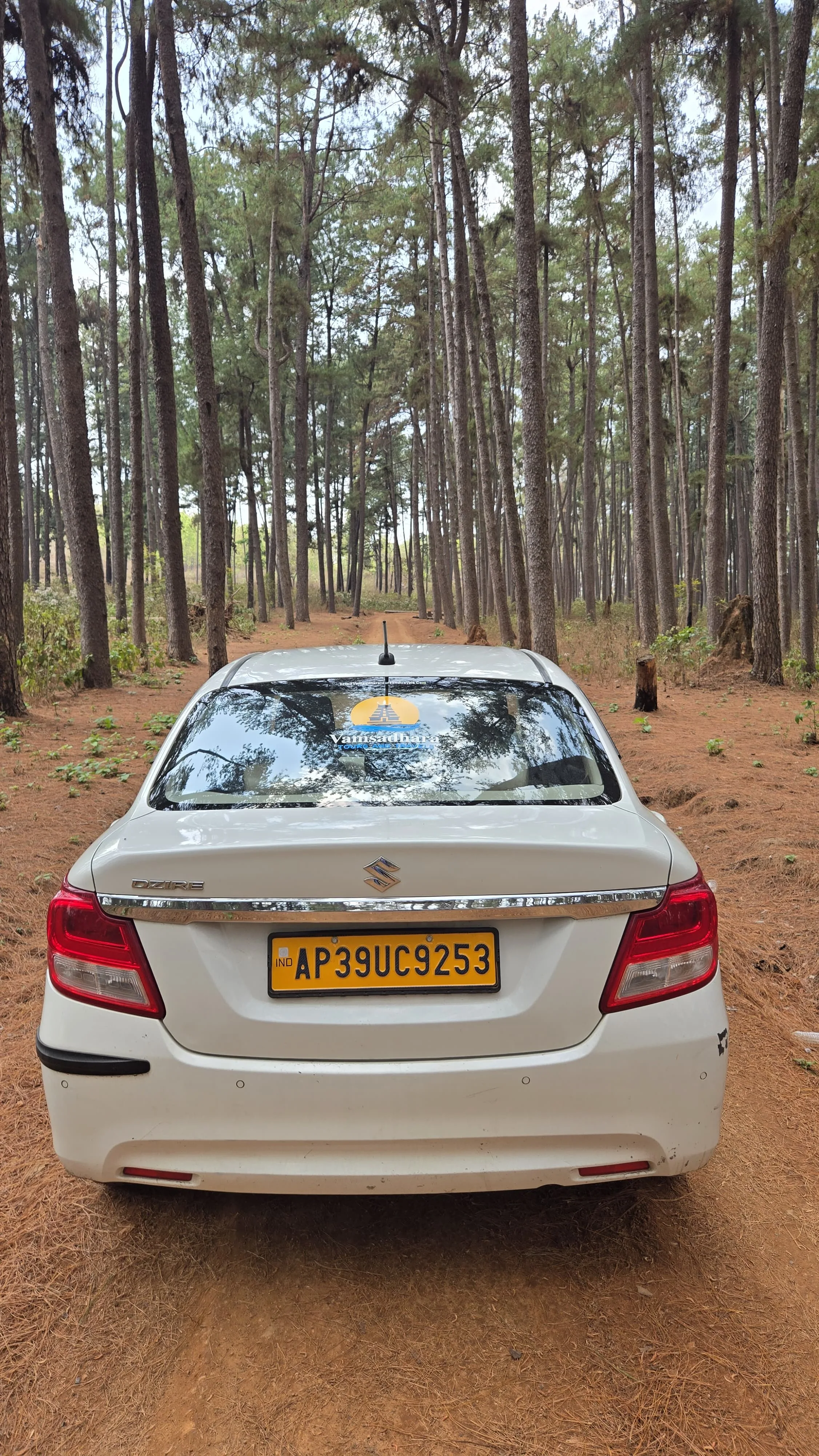 Swift Dzire / Toyota Etios Booking Srikakulam