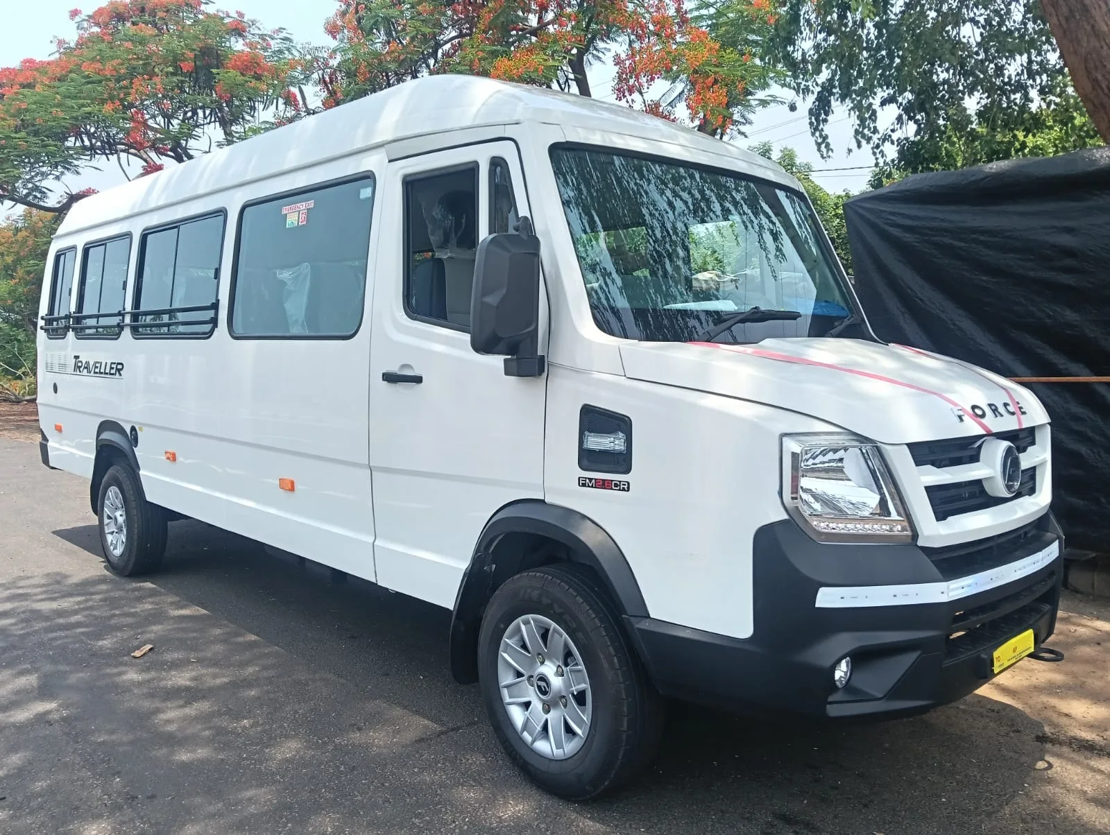 Force Tempo Traveller (17/20 Seater) Outstation Cab Srikakulam