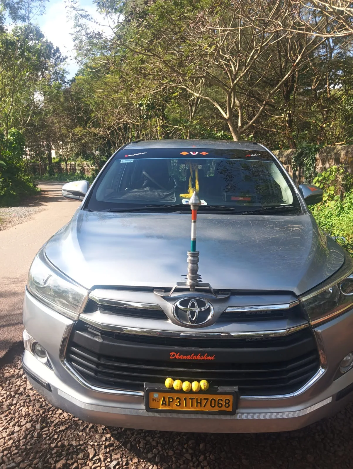 Toyota Innova Crysta Booking Srikakulam